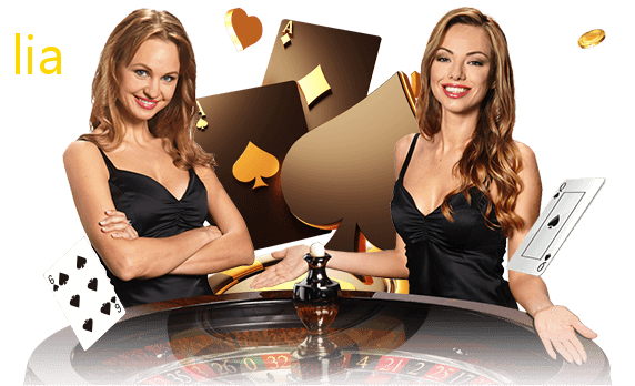 Jogue com dealers reais no lia!