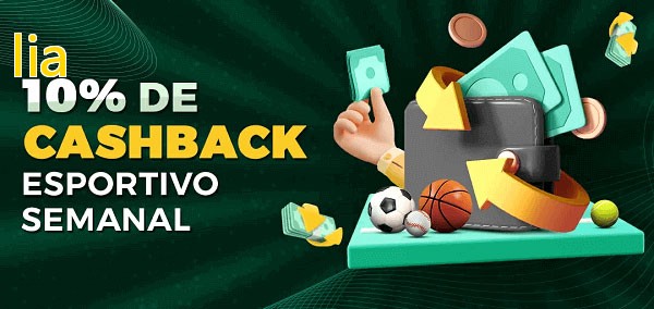 10% de bônus de cashback na lia